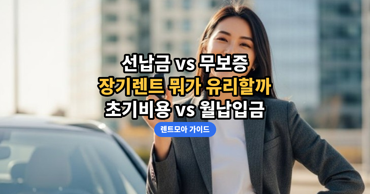 선납금 vs 무보증 썸네일