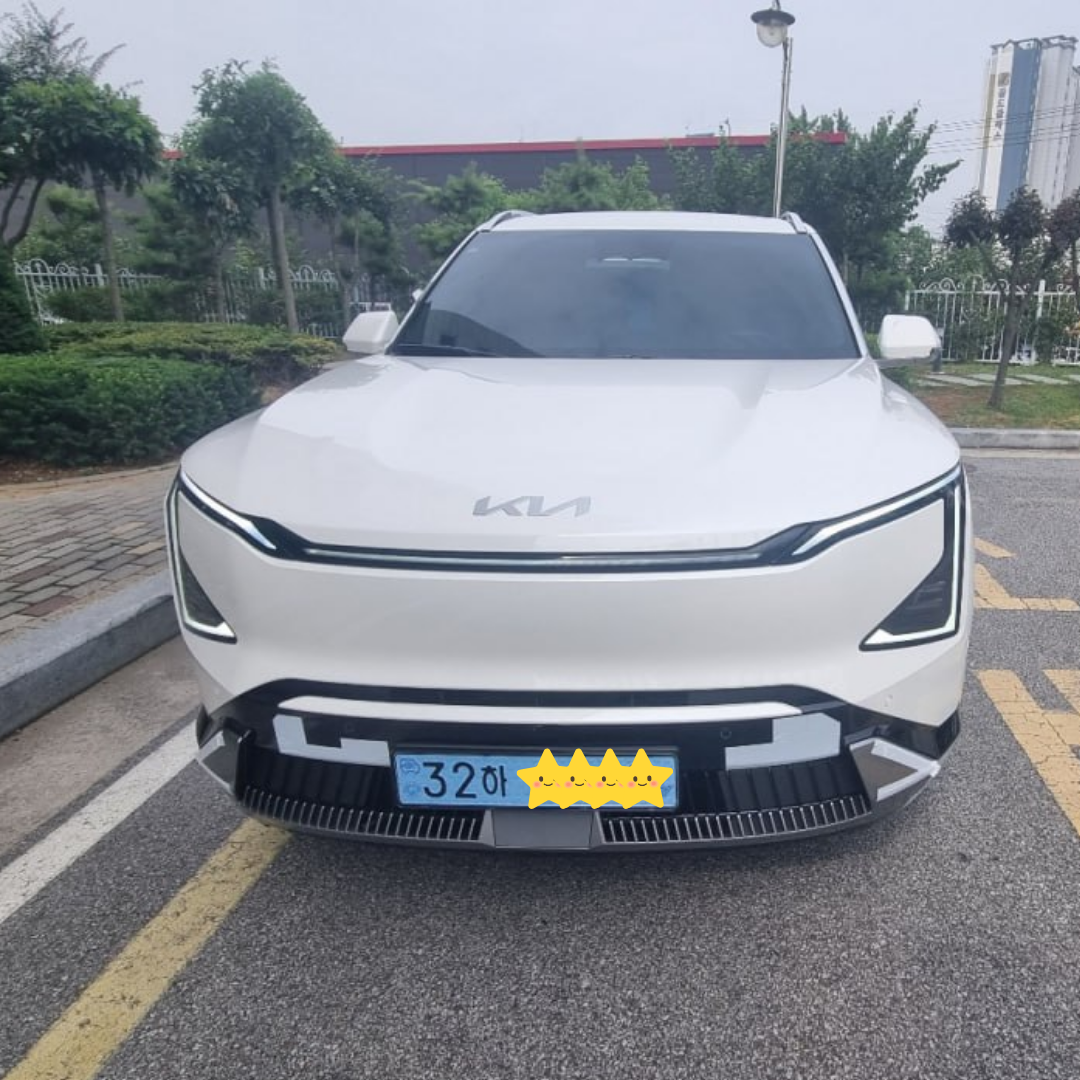 EV5 장기렌트 이용후기 사진