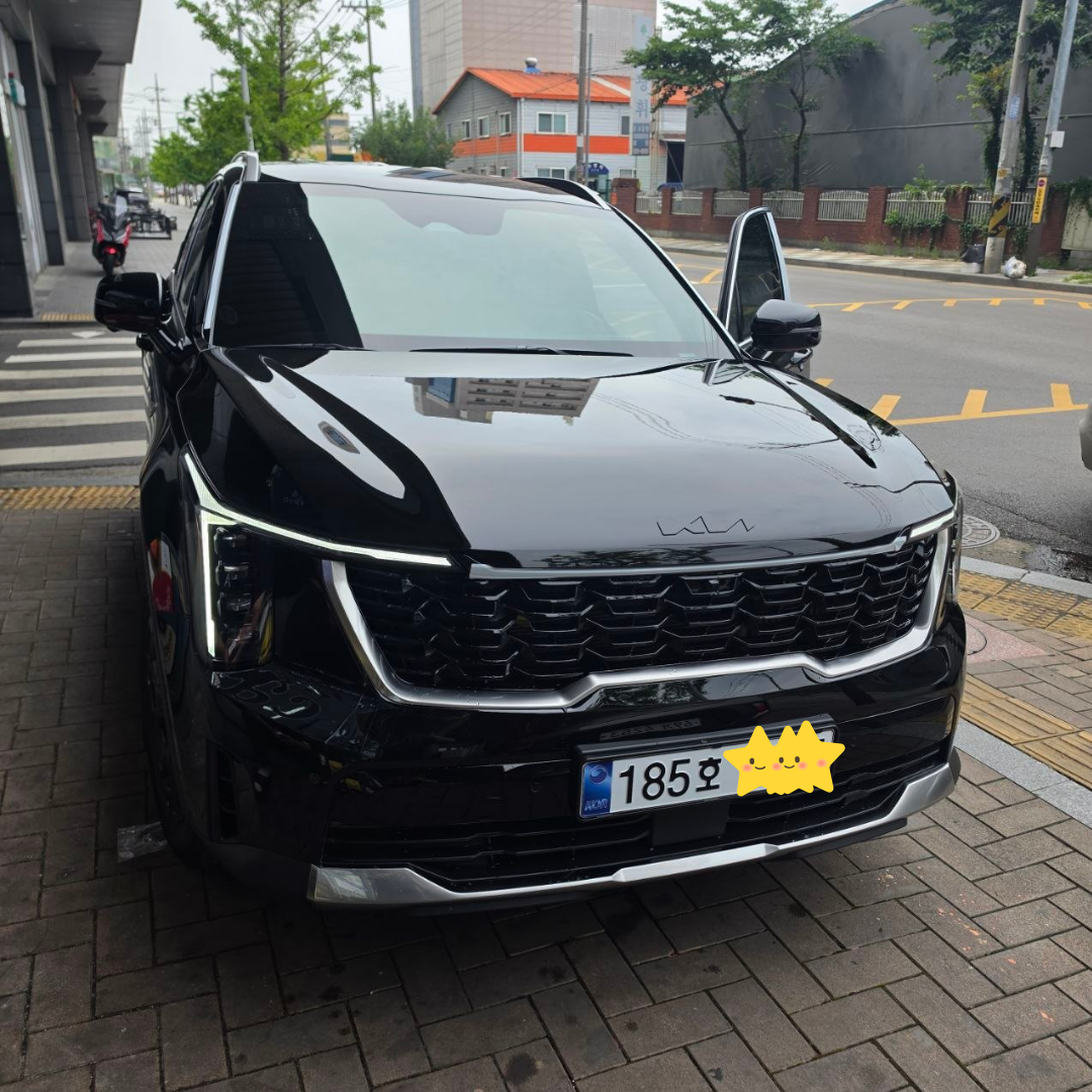 쏘렌토 이용후기 사진