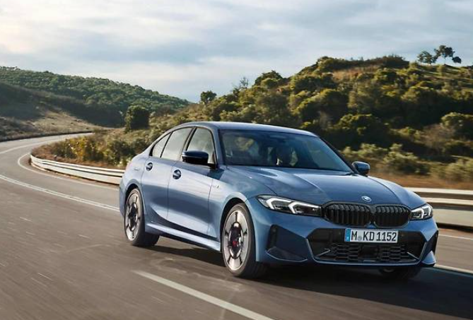 BMW 3시리즈 주행 컷