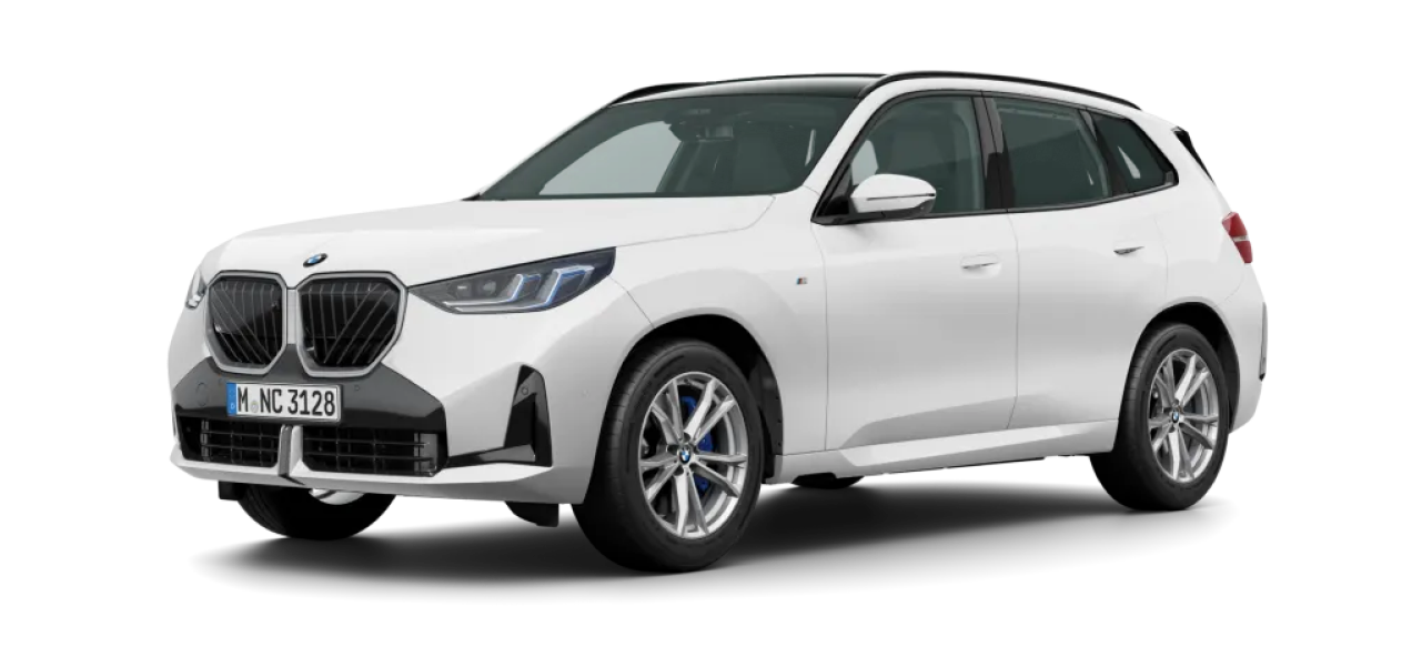 BMW X3 장기렌트 실차 이미지