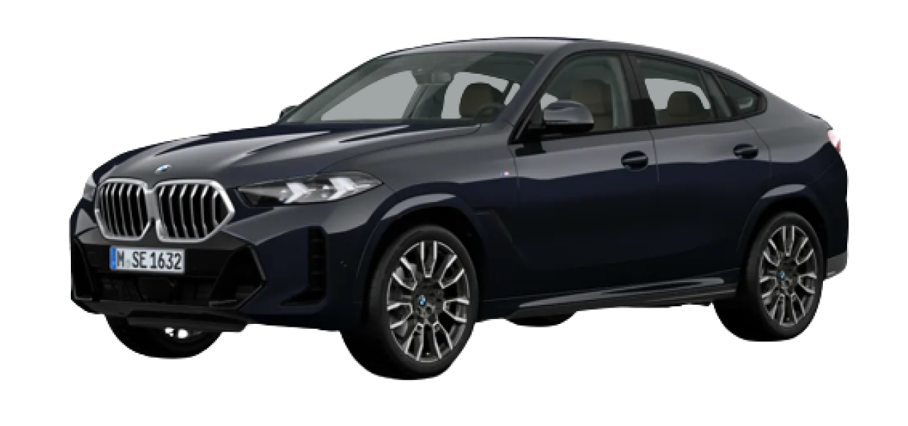 BMW X6 장기렌트 실차 이미지