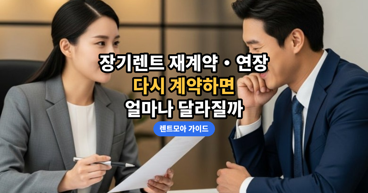 장기렌트 재계약·연장 썸네일