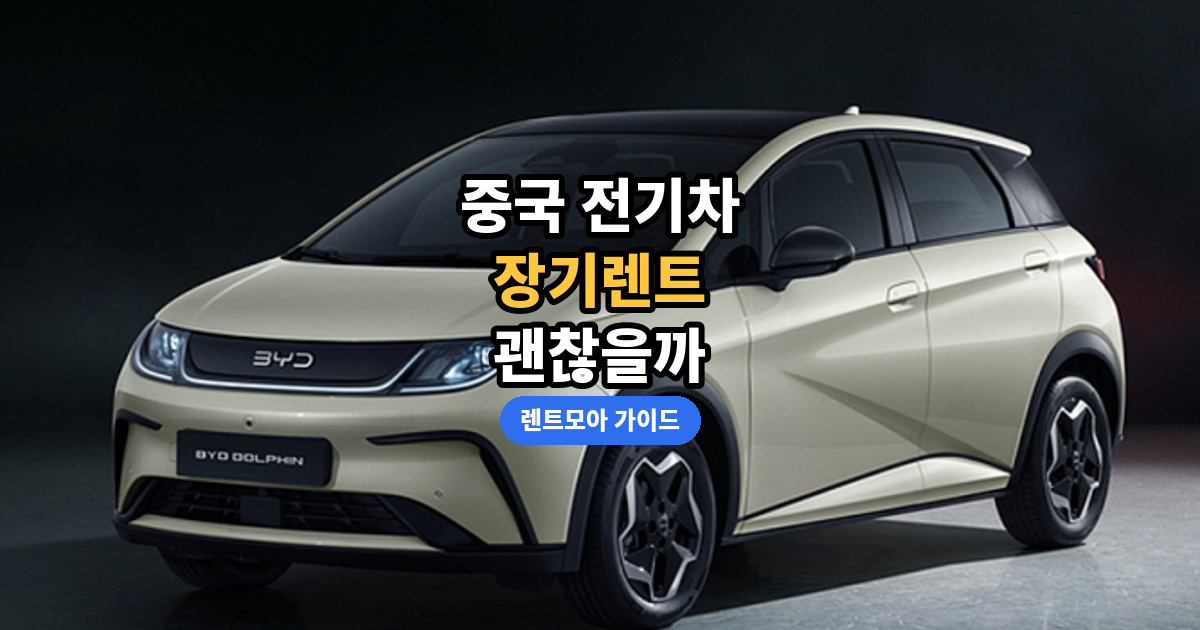 중국 전기차 가이드 썸네일