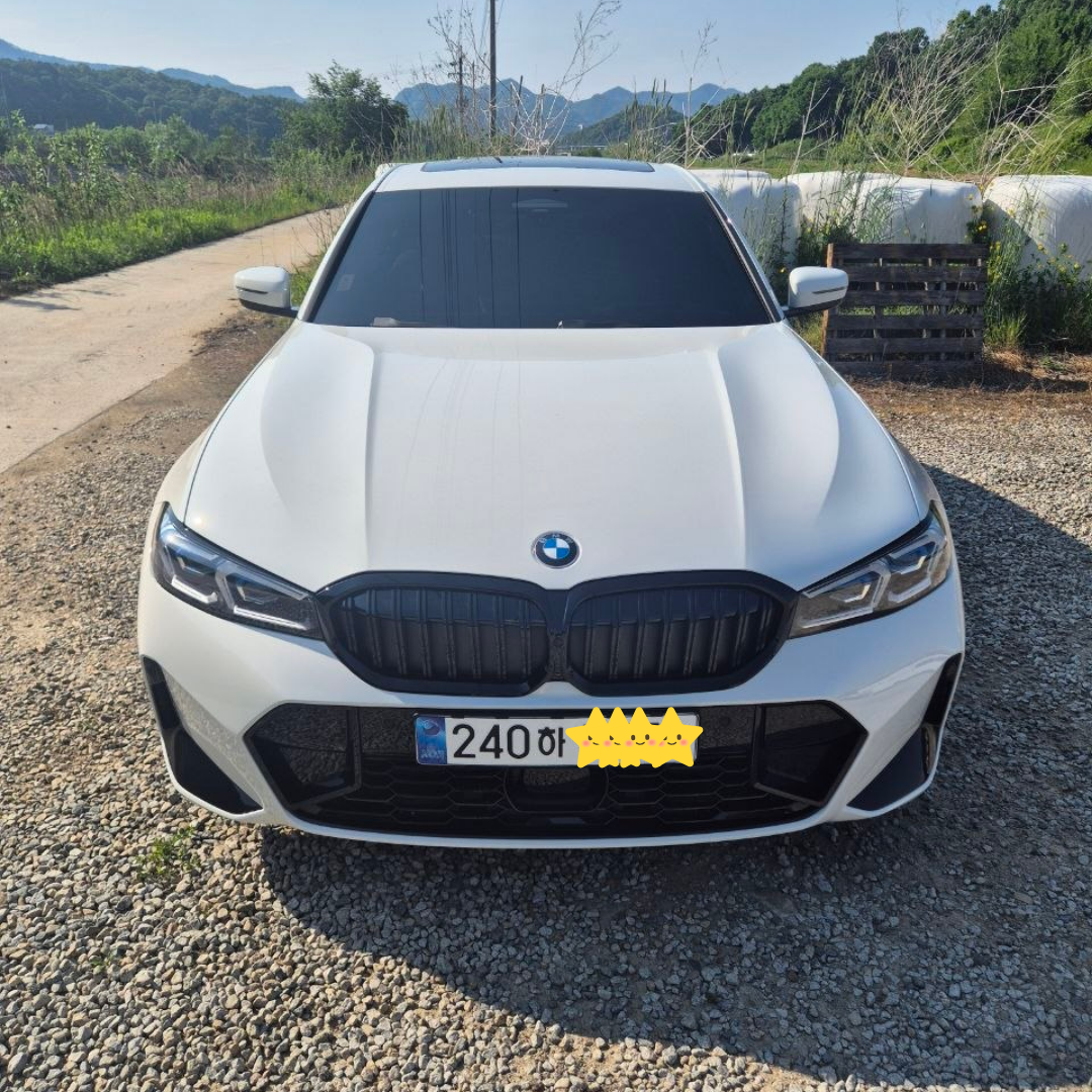 BMW 320i 이용후기 사진