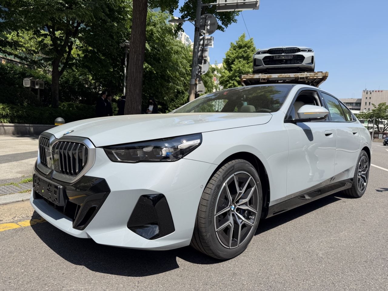 BMW 520i MSP 장기렌트 이용후기 실제 출고 차량 사진