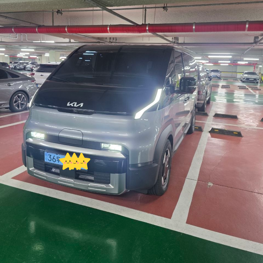 PV5 장기렌트 이용후기 실제 출고 차량 사진