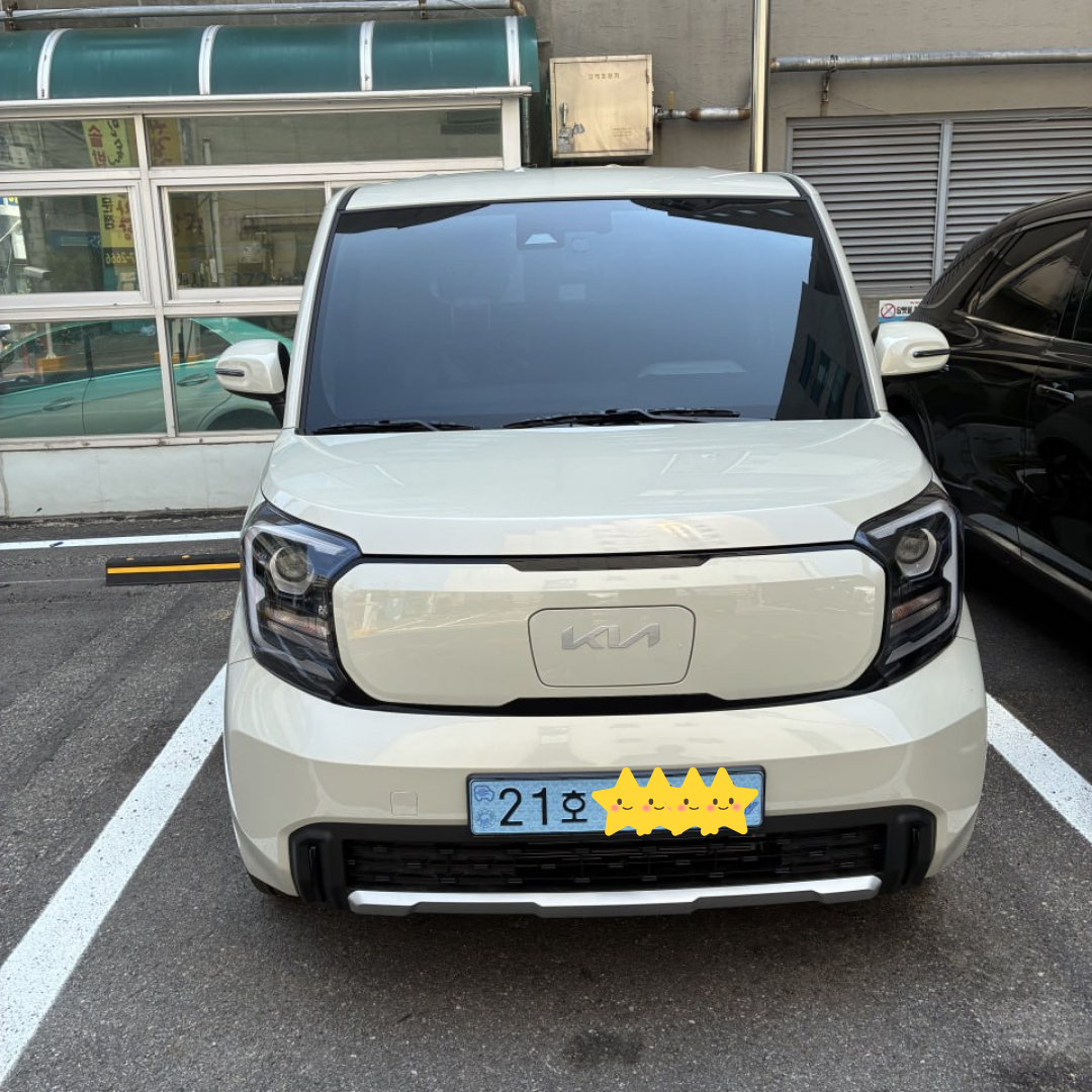 레이 EV 장기렌트 이용후기 사진