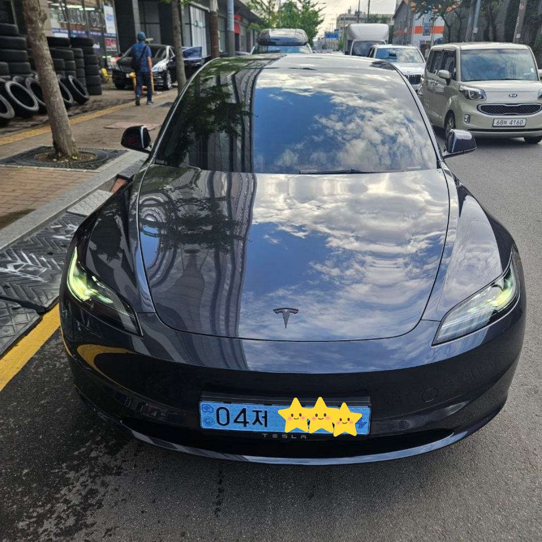 모델3 이용후기 사진