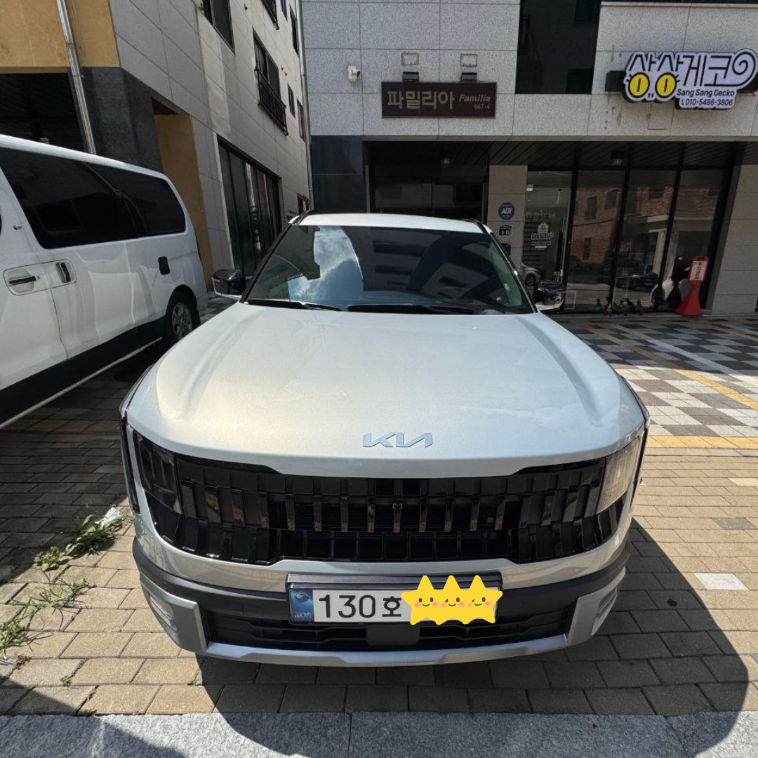셀토스 장기렌트 이용후기 실제 출고 차량 사진