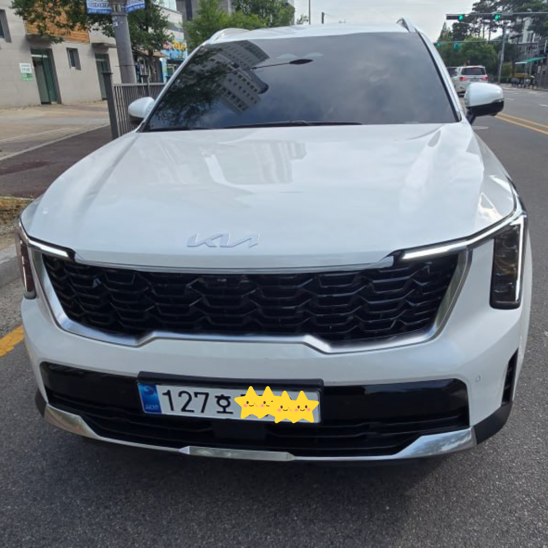 쏘렌토 장기렌트 이용후기 사진