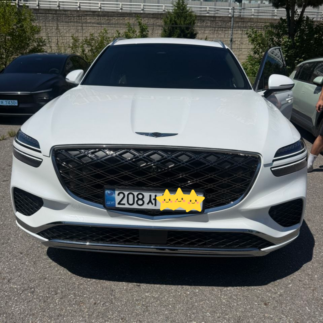 제네시스 GV70 이용후기 사진